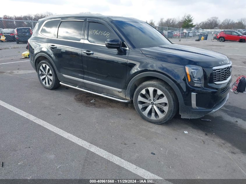 VIN 5XYP6DHC7MG107081 2021 KIA Telluride, S no.1