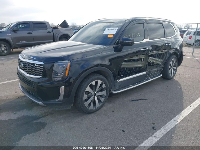 VIN 5XYP6DHC7MG107081 2021 KIA Telluride, S no.2