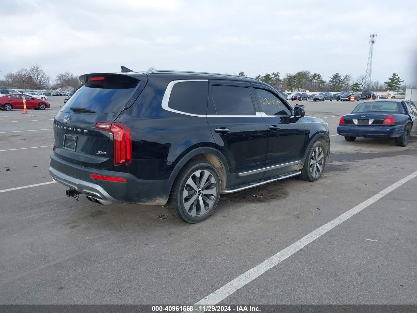 VIN 5XYP6DHC7MG107081 2021 KIA Telluride, S no.4