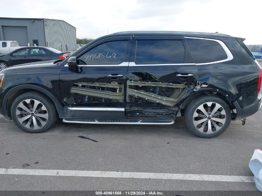 2021 Kia Telluride S VIN: 5XYP6DHC7MG107081 Lot: 40961568