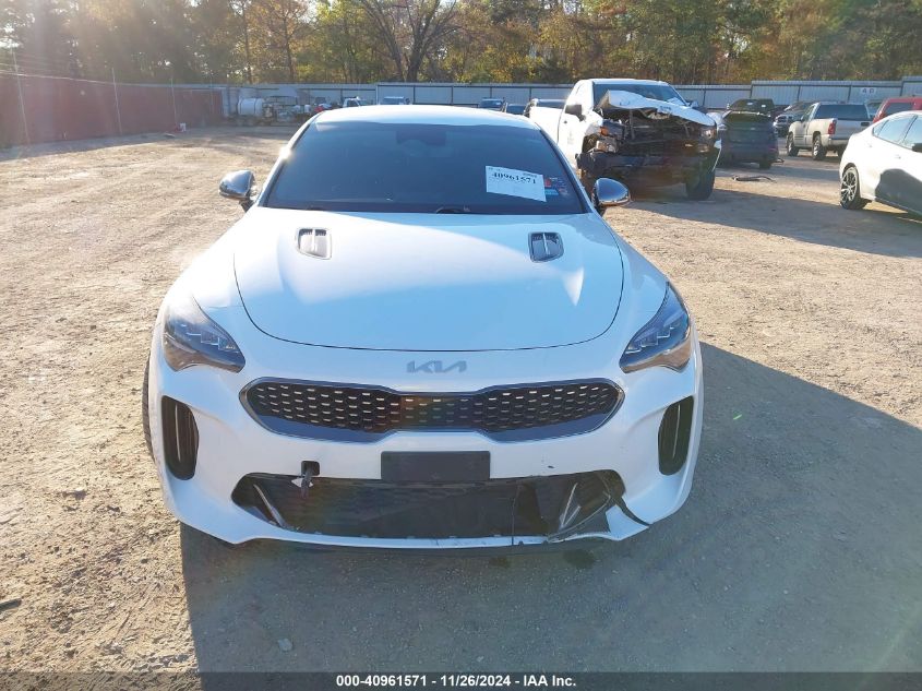 2022 Kia Stinger Gt-Line VIN: KNAE35LD6N6104003 Lot: 40961571