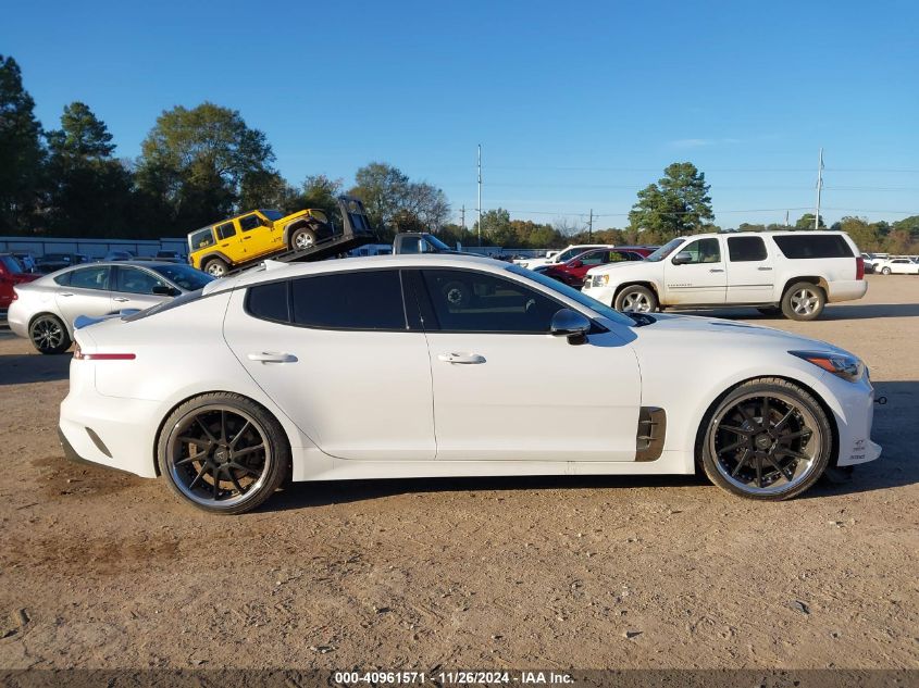 2022 Kia Stinger Gt-Line VIN: KNAE35LD6N6104003 Lot: 40961571