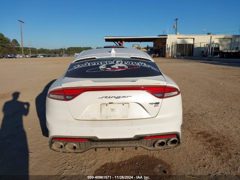 2022 Kia Stinger Gt-Line VIN: KNAE35LD6N6104003 Lot: 40961571