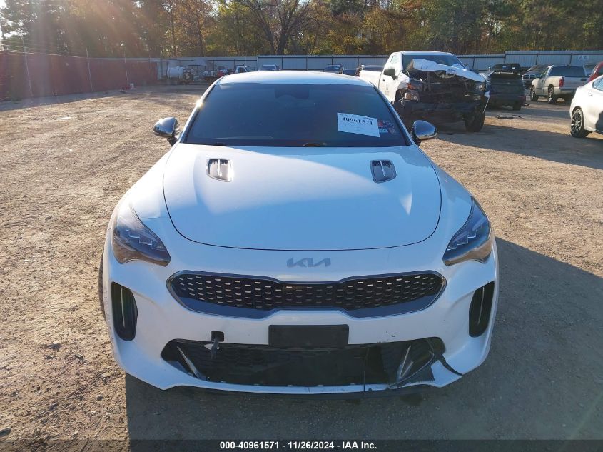 2022 Kia Stinger Gt-Line VIN: KNAE35LD6N6104003 Lot: 40961571