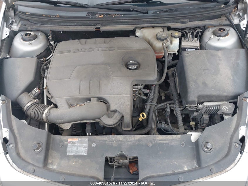 2011 CHEVROLET MALIBU VIN: 1G1ZC5E14BF218125