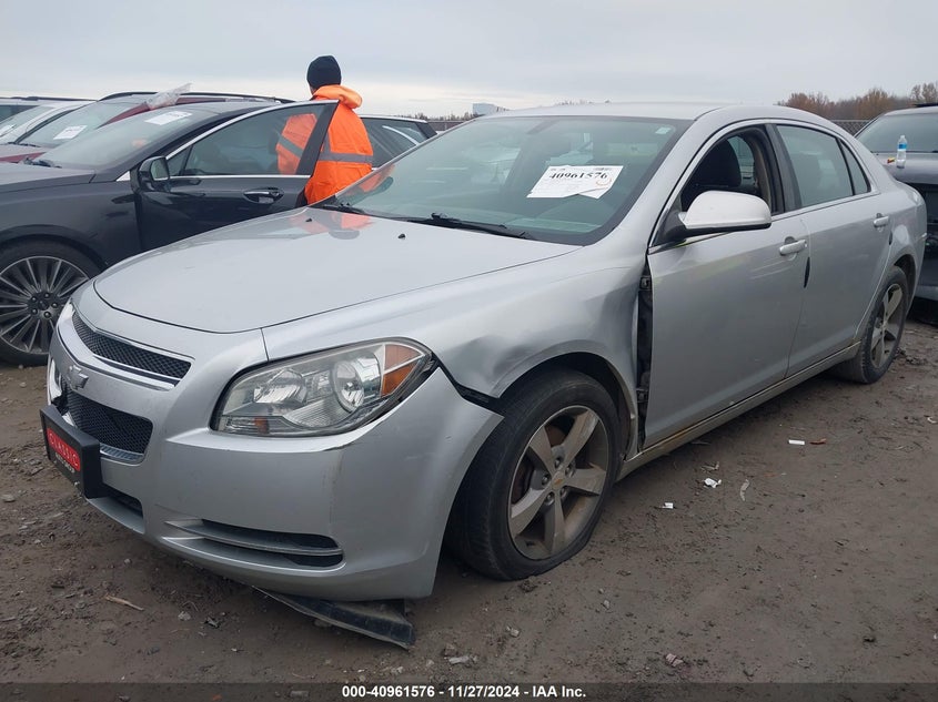 2011 CHEVROLET MALIBU VIN: 1G1ZC5E14BF218125