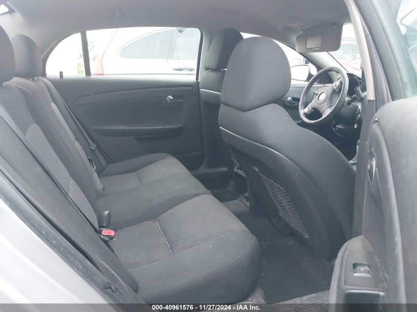 2011 CHEVROLET MALIBU VIN: 1G1ZC5E14BF218125