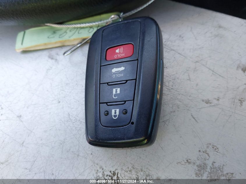 2021 TOYOTA COROLLA HYBRID LE - JTDEAMDE8MJ032372