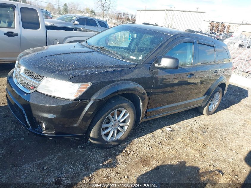 VIN 3C4PDCBG1DT517539 2013 DODGE JOURNEY no.2