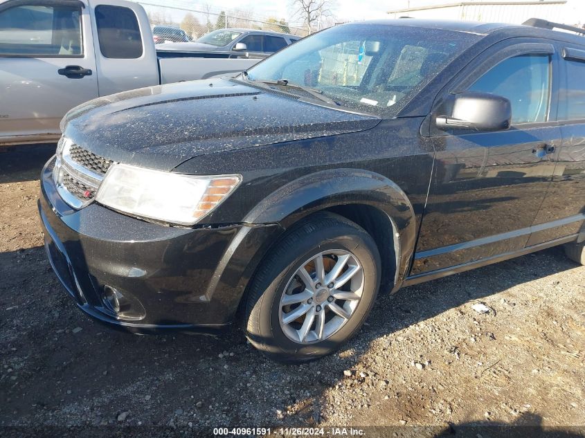 VIN 3C4PDCBG1DT517539 2013 DODGE JOURNEY no.6