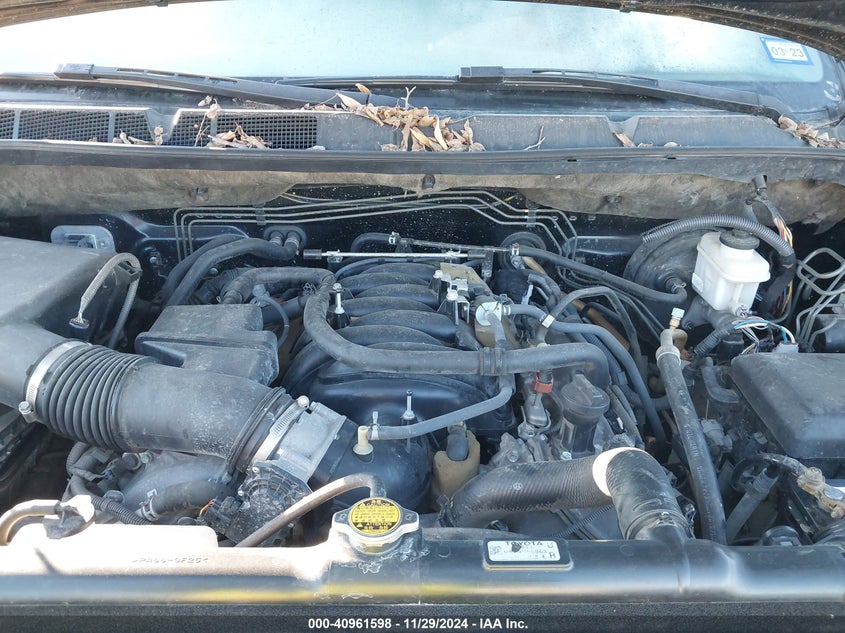 2012 TOYOTA TUNDRA VIN: 5TFUW5F10CX231912