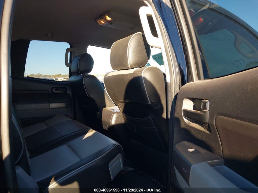 2012 TOYOTA TUNDRA VIN: 5TFUW5F10CX231912
