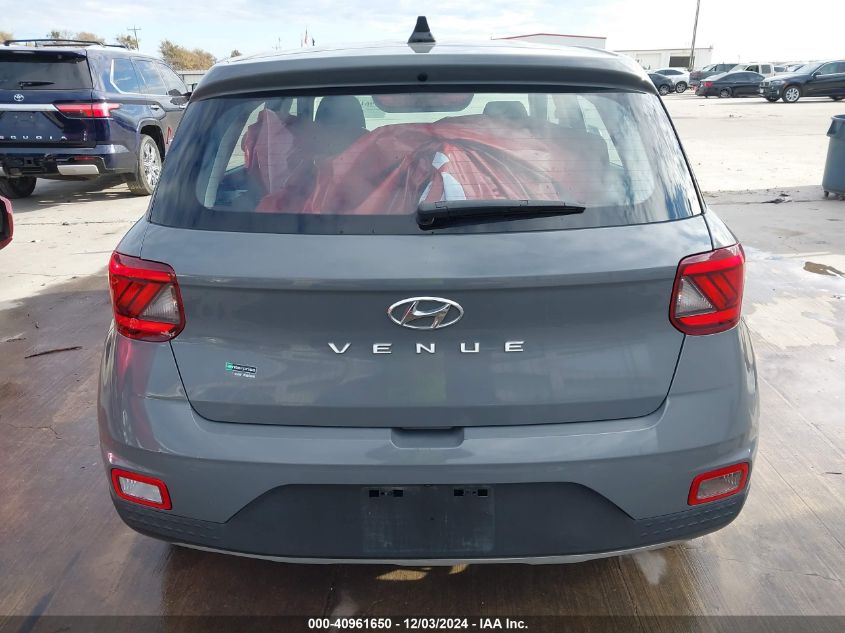 2021 Hyundai Venue Se VIN: KMHRB8A30MU068186 Lot: 40961650