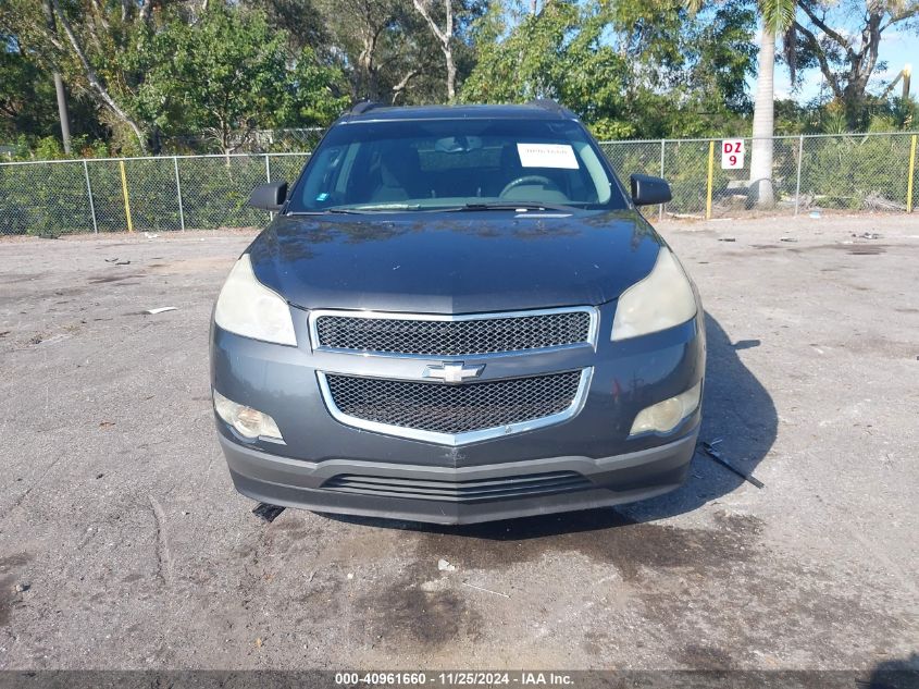 2012 Chevrolet Traverse Ls VIN: 1GNKRFED6CJ301911 Lot: 40961660