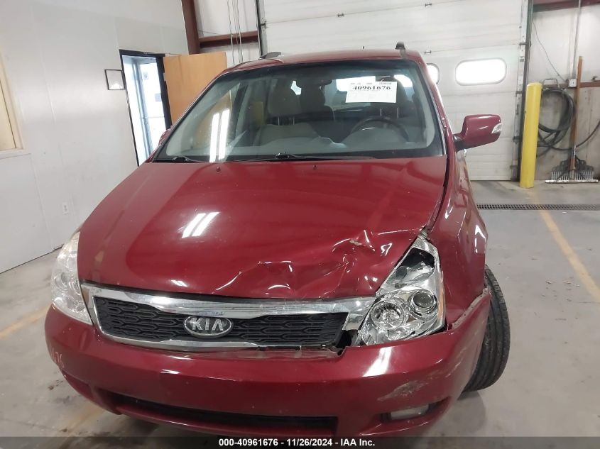 2012 Kia Sedona Ex VIN: KNDMH4C75C6463442 Lot: 40961676