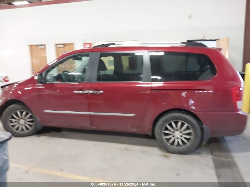 2012 Kia Sedona Ex VIN: KNDMH4C75C6463442 Lot: 40961676