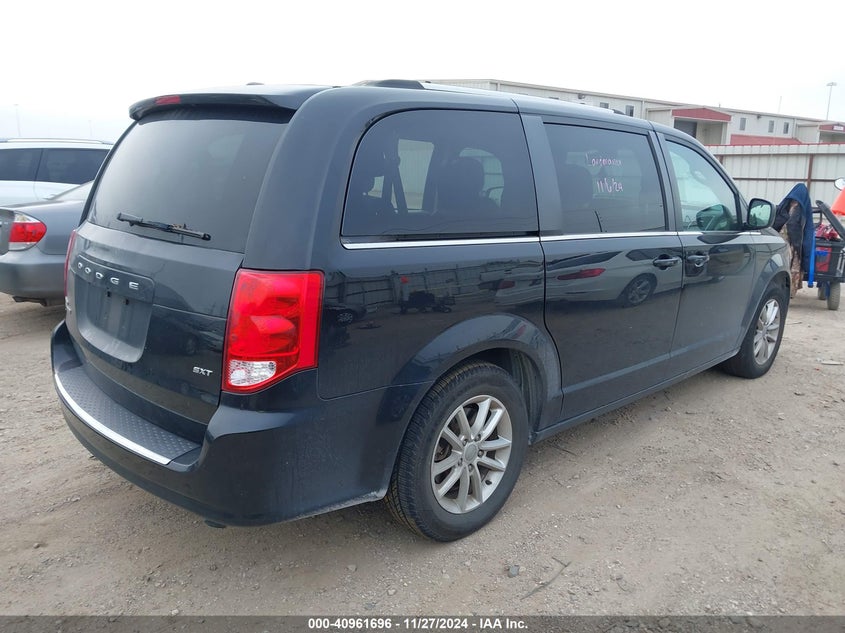 VIN 2C4RDGCG0LR254265 2020 DODGE GRAND CARAVAN SXT