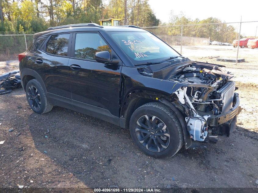 2023 Chevrolet Trailblazer Fwd Lt VIN: KL79MPS23PB094728 Lot: 40961698