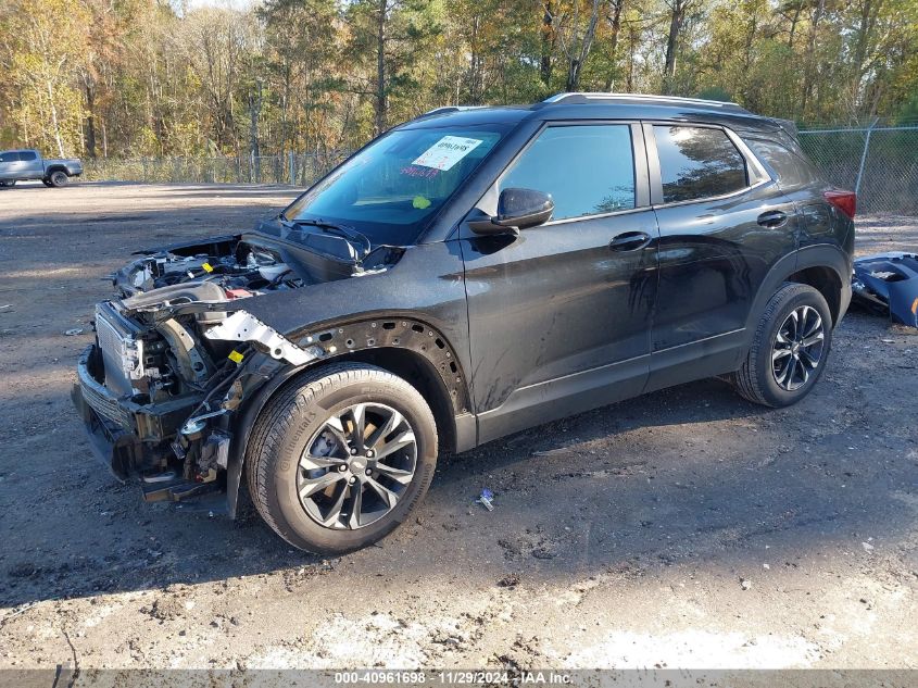 2023 Chevrolet Trailblazer Fwd Lt VIN: KL79MPS23PB094728 Lot: 40961698