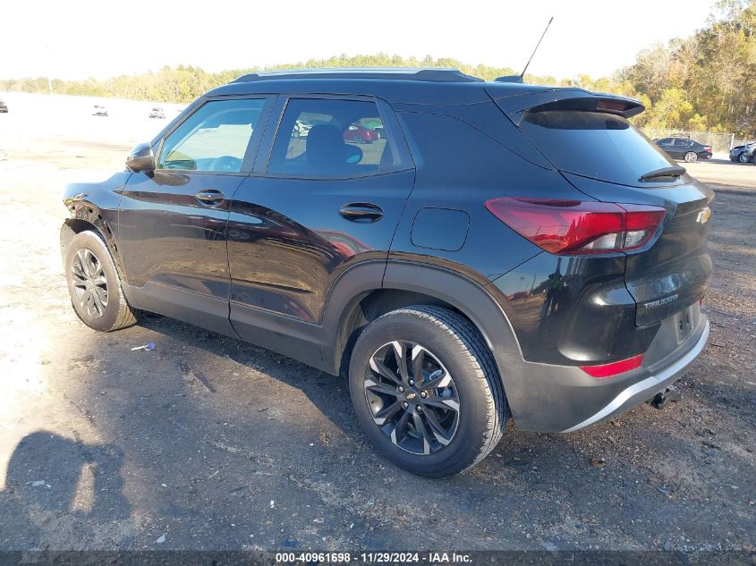 2023 Chevrolet Trailblazer Fwd Lt VIN: KL79MPS23PB094728 Lot: 40961698