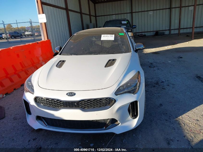 2019 Kia Stinger Gt2 VIN: KNAE55LC8K6064679 Lot: 40961710