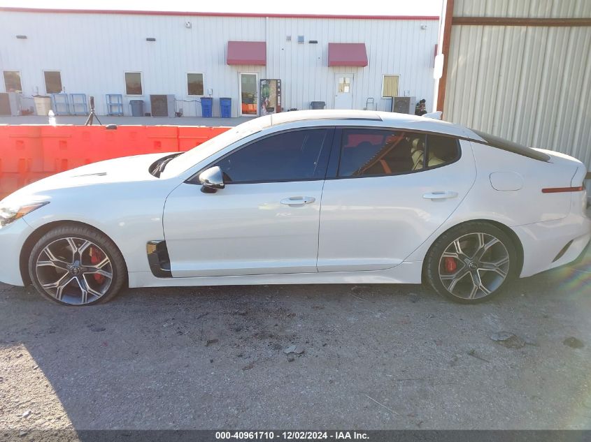 2019 Kia Stinger Gt2 VIN: KNAE55LC8K6064679 Lot: 40961710