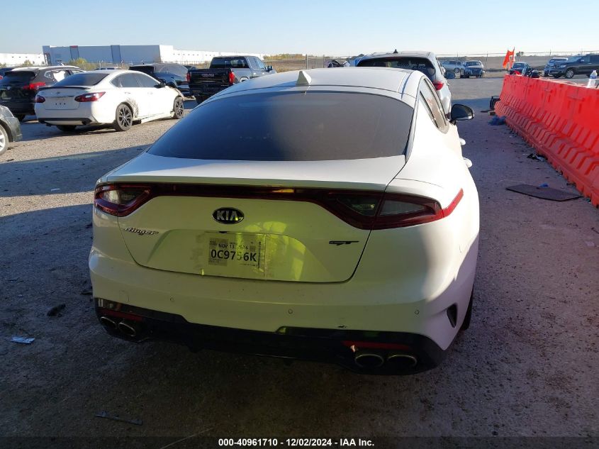 2019 Kia Stinger Gt2 VIN: KNAE55LC8K6064679 Lot: 40961710