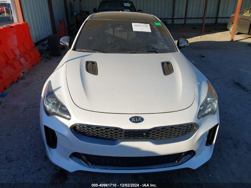 2019 Kia Stinger Gt2 VIN: KNAE55LC8K6064679 Lot: 40961710