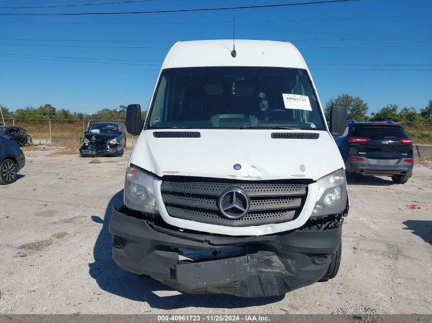 2016 Mercedes-Benz Sprinter 2500 High Roof/High Roof VIN: WD3PE8DD8GP181212 Lot: 40961723