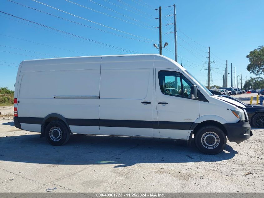 2016 Mercedes-Benz Sprinter 2500 High Roof/High Roof VIN: WD3PE8DD8GP181212 Lot: 40961723