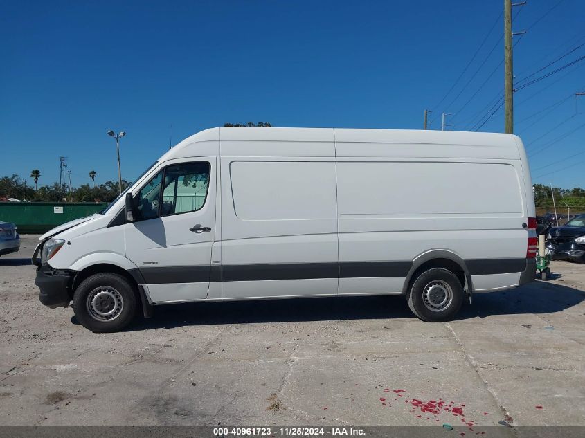 2016 Mercedes-Benz Sprinter 2500 High Roof/High Roof VIN: WD3PE8DD8GP181212 Lot: 40961723