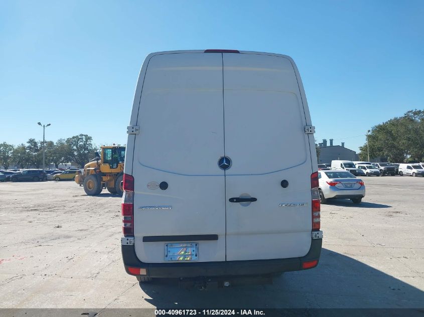 2016 Mercedes-Benz Sprinter 2500 High Roof/High Roof VIN: WD3PE8DD8GP181212 Lot: 40961723