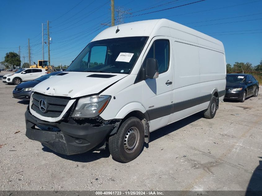 VIN WD3PE8DD8GP181212 2016 MERCEDES-BENZ SPRINTER 2500 no.2