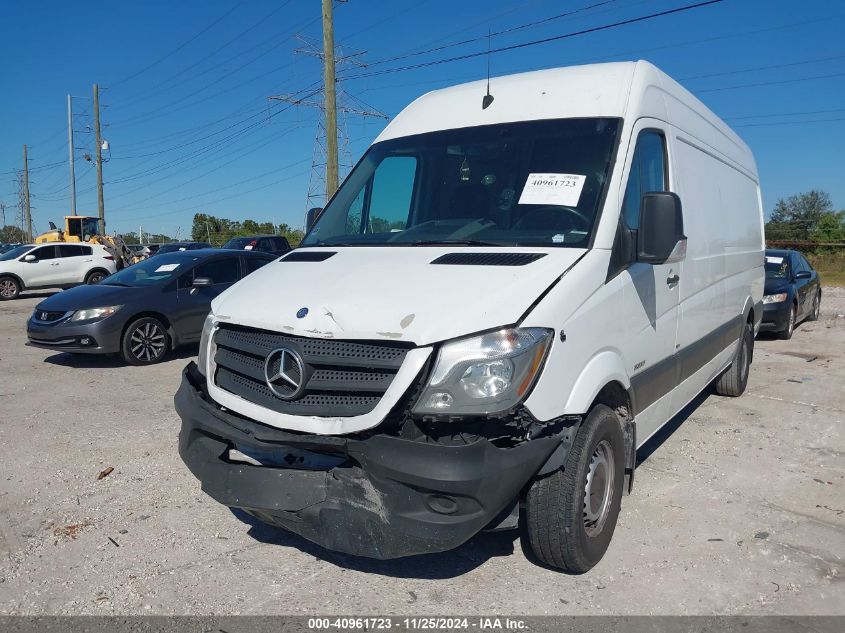 2016 Mercedes-Benz Sprinter 2500 High Roof/High Roof VIN: WD3PE8DD8GP181212 Lot: 40961723