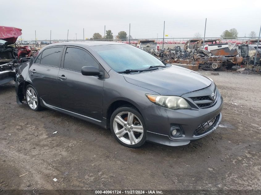 VIN 5YFBU4EE2DP121150 2013 Toyota Corolla, S no.1