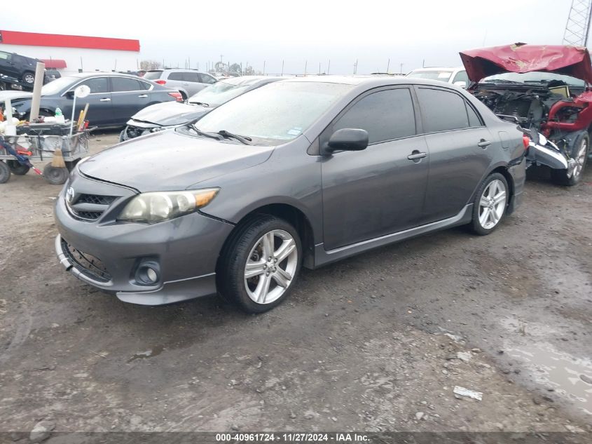 VIN 5YFBU4EE2DP121150 2013 Toyota Corolla, S no.2