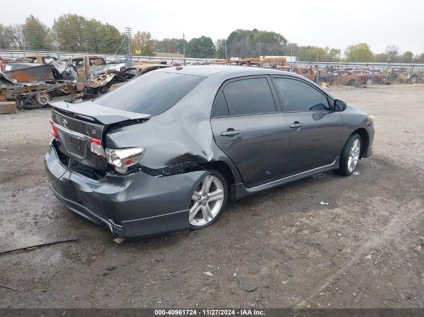 VIN 5YFBU4EE2DP121150 2013 Toyota Corolla, S no.4