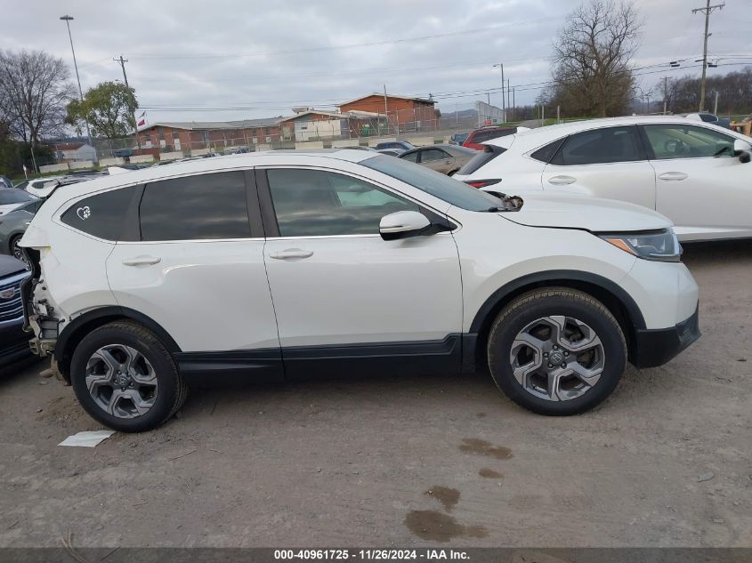 2017 Honda Cr-V Ex-L/Ex-L Navi VIN: 2HKRW2H87HH632519 Lot: 40961725