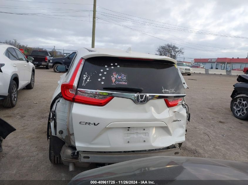 2017 Honda Cr-V Ex-L/Ex-L Navi VIN: 2HKRW2H87HH632519 Lot: 40961725