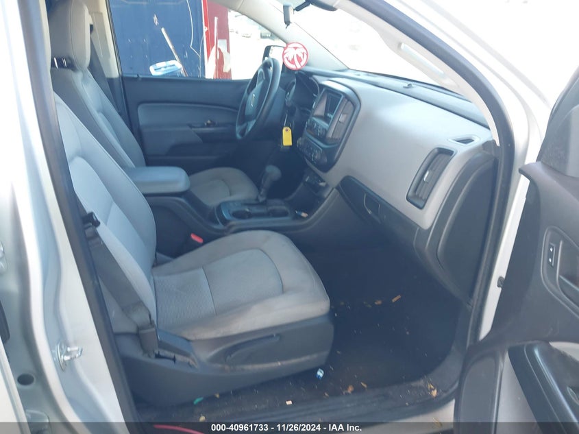 VIN 1GCGSBEN9H1158531 2017 CHEVROLET COLORADO WT