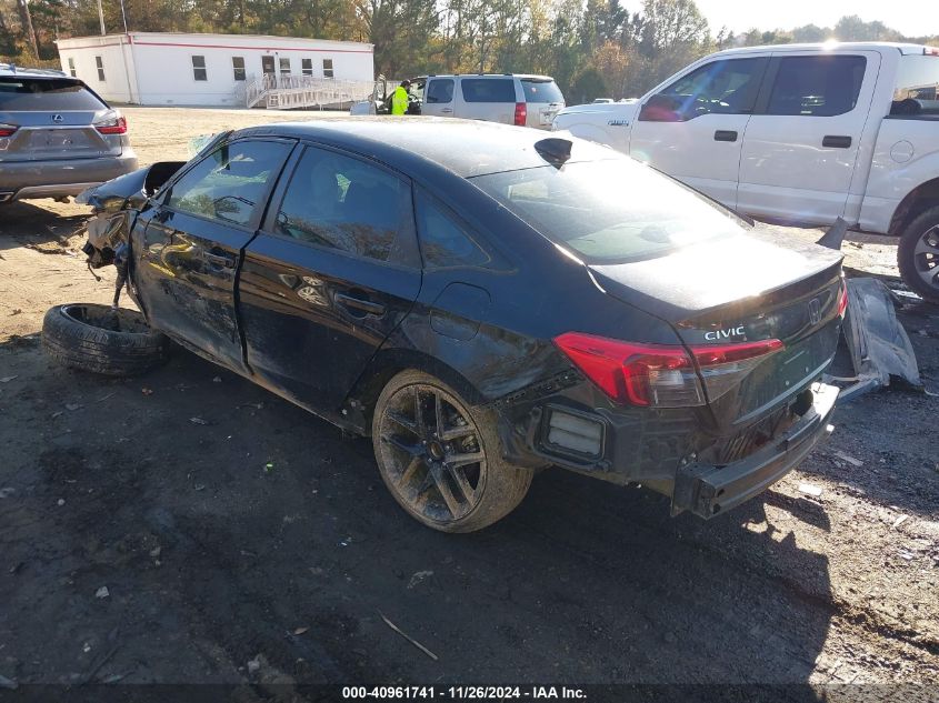 VIN 2HGFE2F56NH518872 2022 Honda Civic, Sport no.3