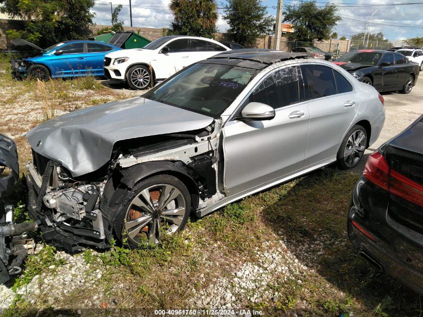 VIN 55SWF4JB8JU250684 2018 MERCEDES-BENZ C 300 no.14