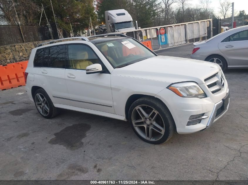 2013 Mercedes-Benz GLK 350, 4...