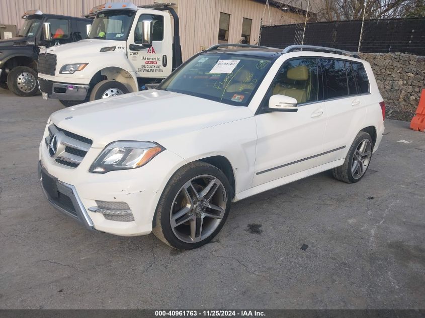 VIN WDCGG8JB0DG137293 2013 Mercedes-Benz GLK 350, 4... no.2