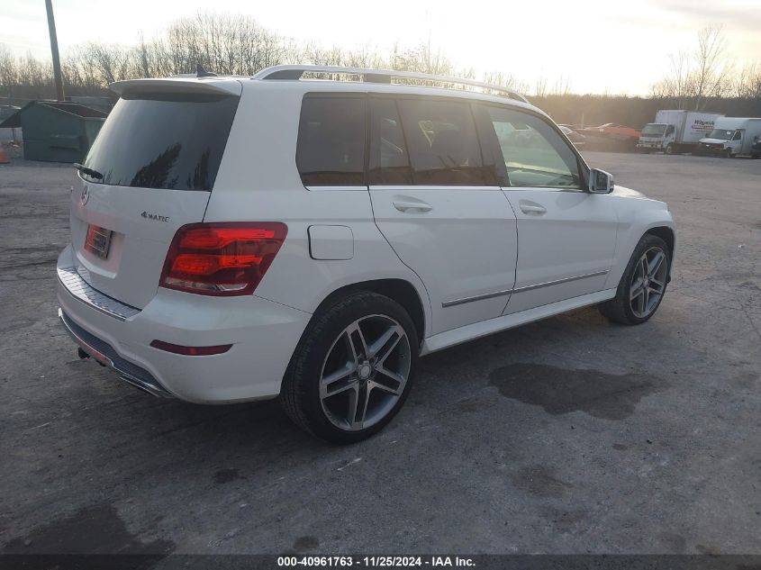 VIN WDCGG8JB0DG137293 2013 Mercedes-Benz GLK 350, 4... no.4