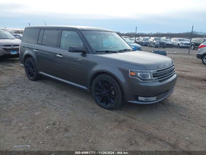 VIN 2FMHK6DT4GBA06358 2016 FORD FLEX no.1