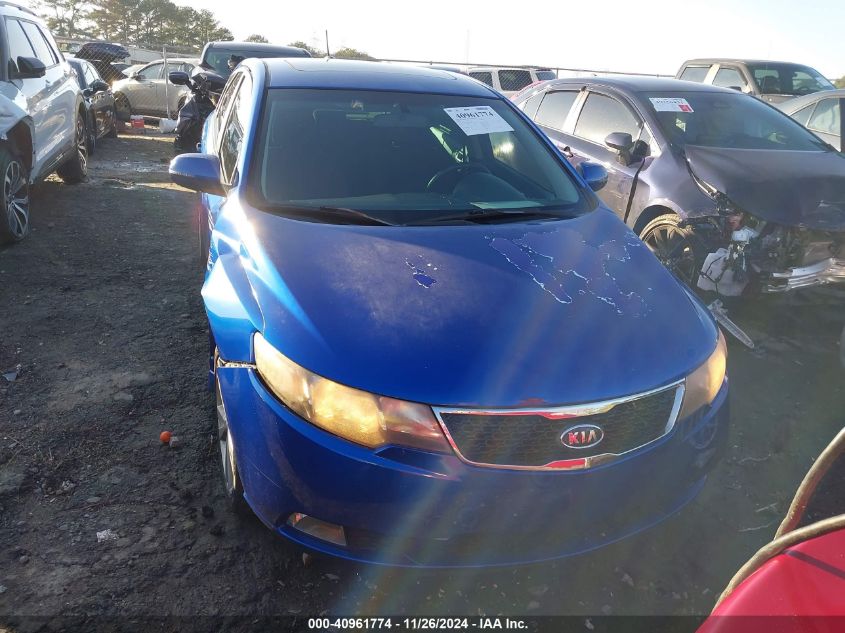 2011 Kia Forte Sx VIN: KNAFW5A32B5415189 Lot: 40961774