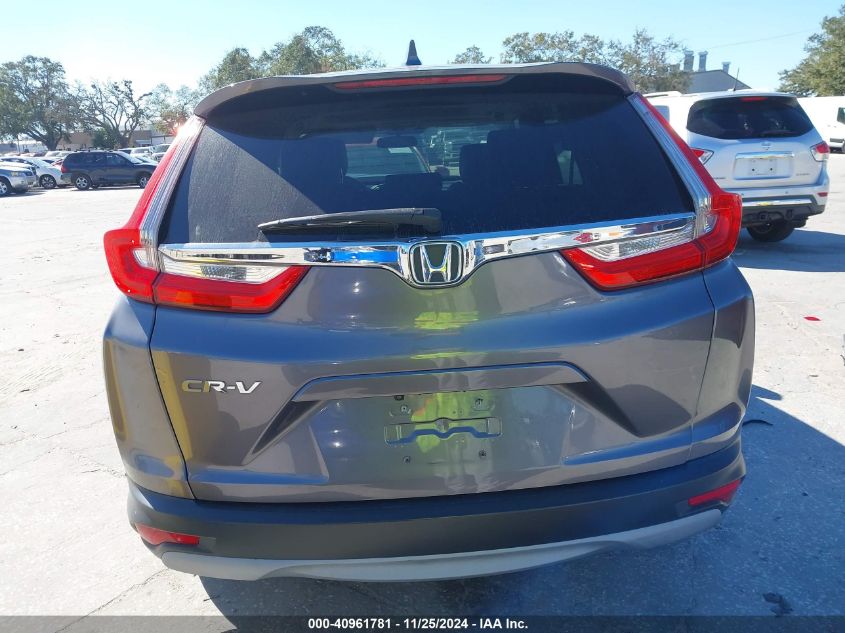 2018 Honda Cr-V Ex VIN: 7FARW1H56JE051781 Lot: 40961781