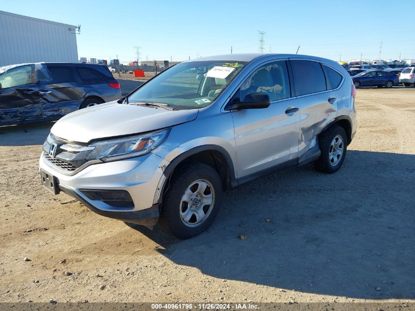 VIN 5J6RM4H34GL117892 2016 Honda CR-V, LX no.2