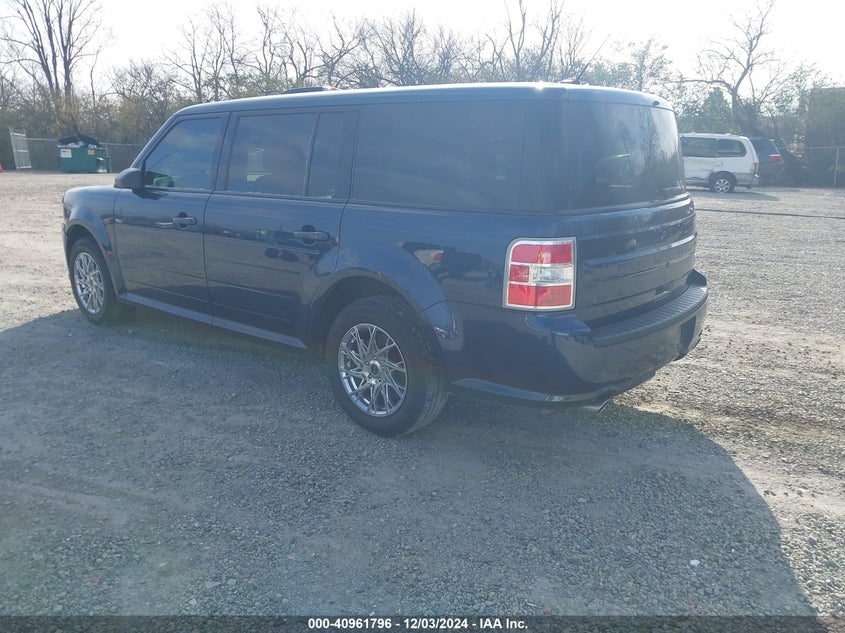 Vin: 2fmgk5b80hba02653, lot: 41451598, ford flex se 20173